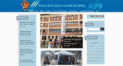 Desktop Screenshot of fsfbelley.net