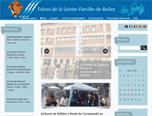 Tablet Screenshot of fsfbelley.net